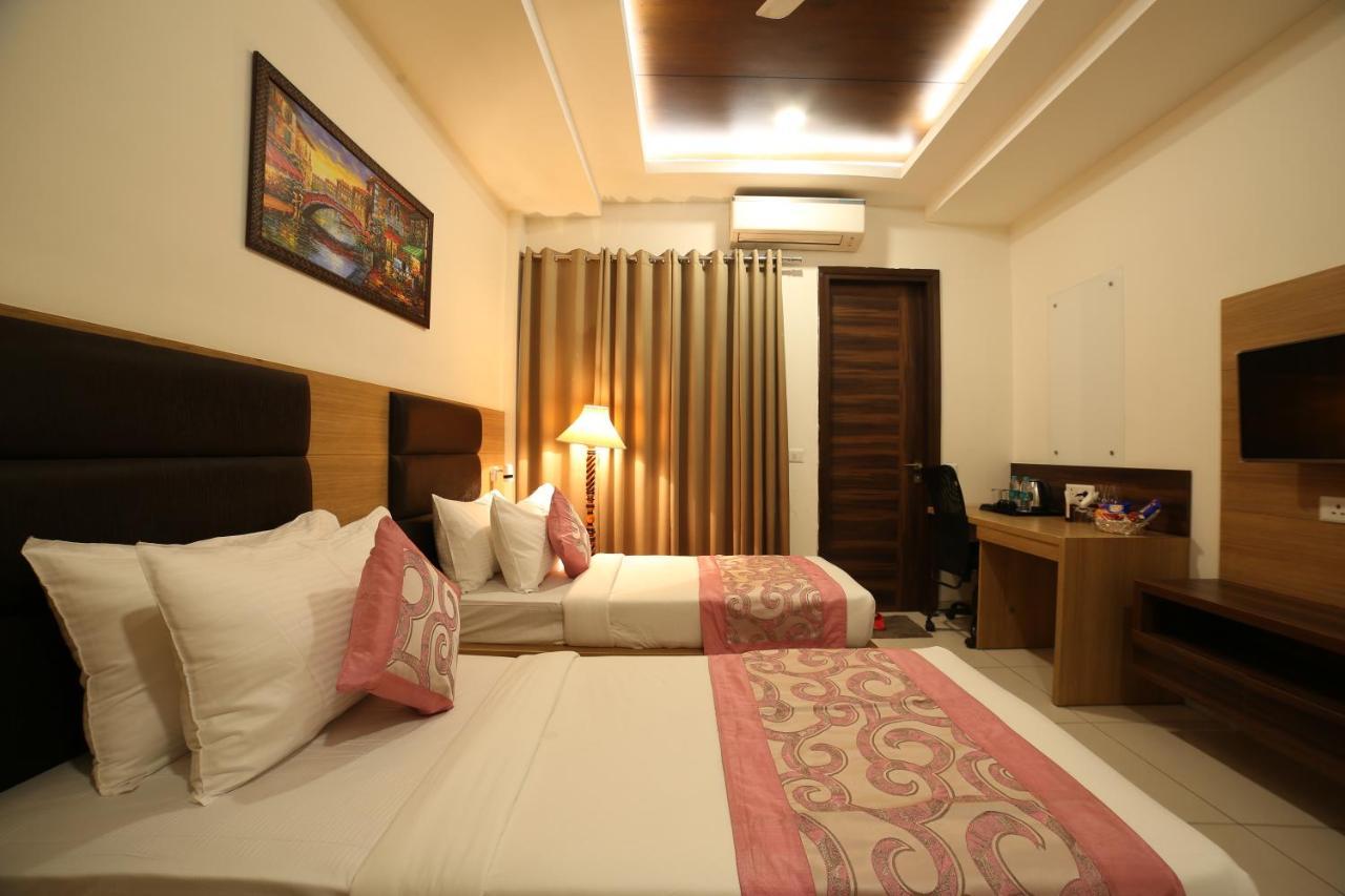Hotel Grand Regency By Jmd Group Near Delhi Igi Airport New Delhi Luaran gambar