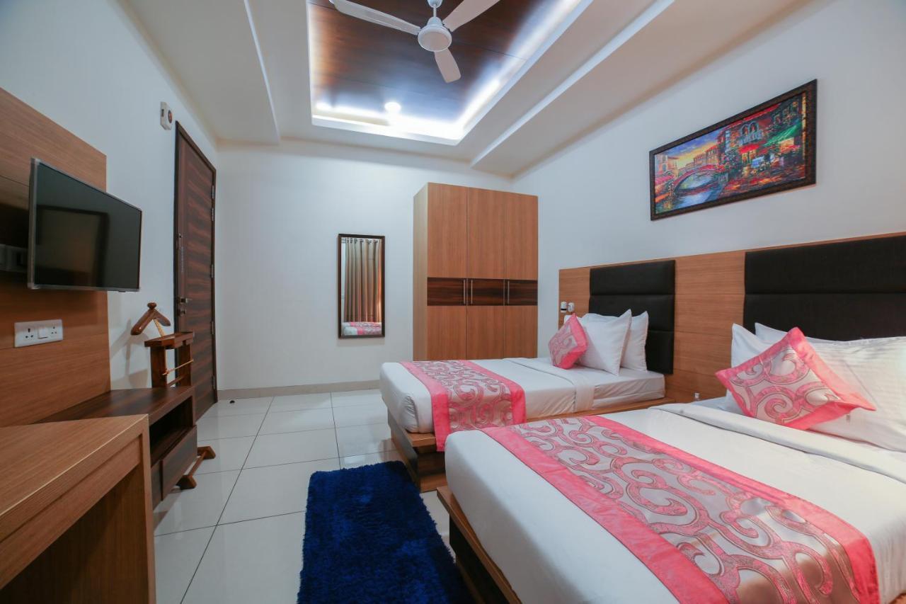 Hotel Grand Regency By Jmd Group Near Delhi Igi Airport New Delhi Luaran gambar