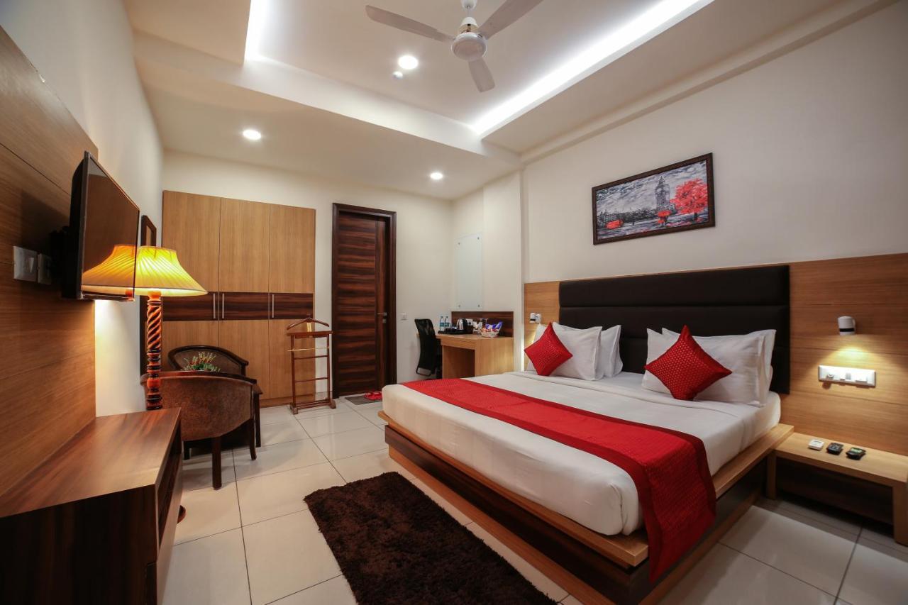 Hotel Grand Regency By Jmd Group Near Delhi Igi Airport New Delhi Luaran gambar