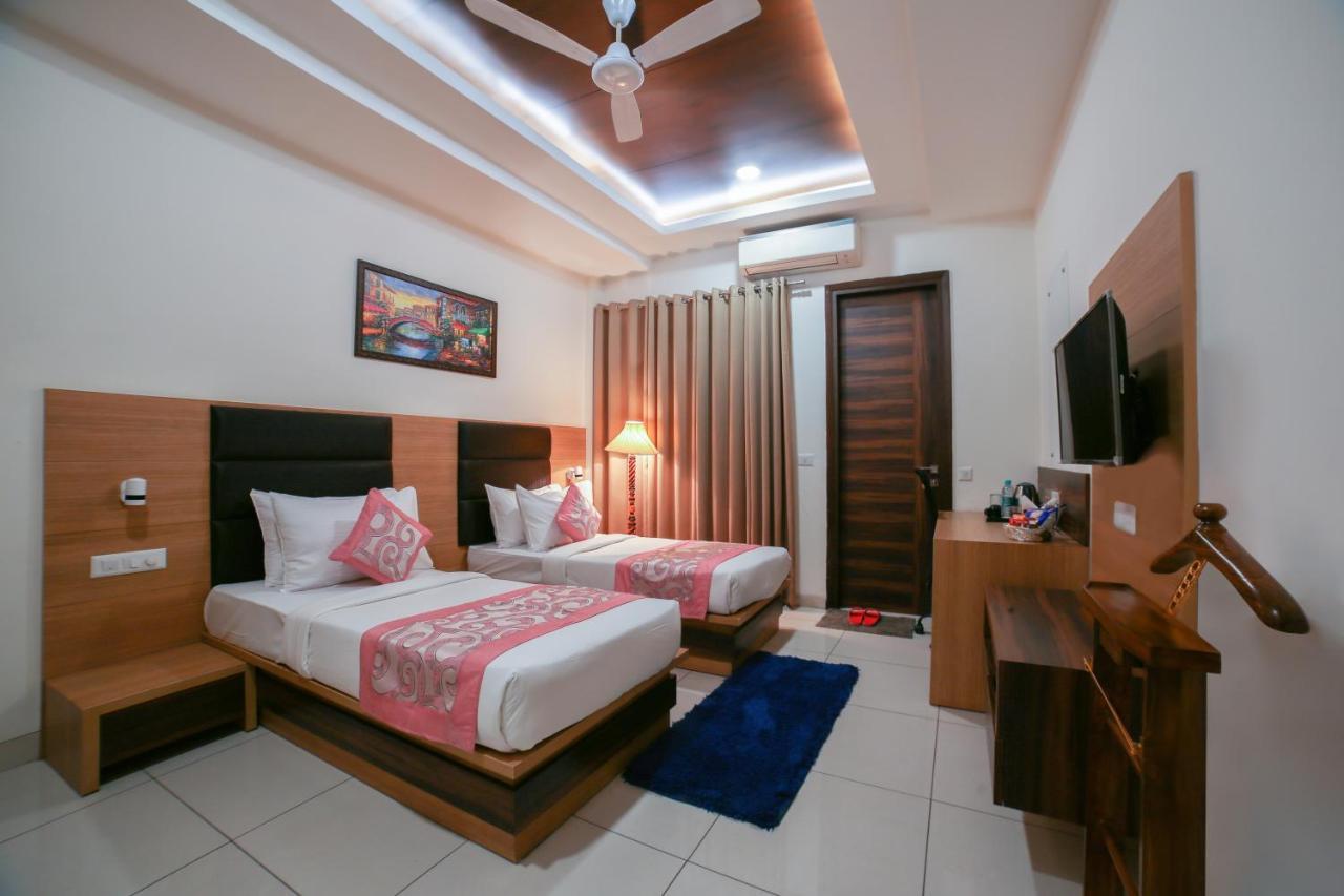 Hotel Grand Regency By Jmd Group Near Delhi Igi Airport New Delhi Luaran gambar
