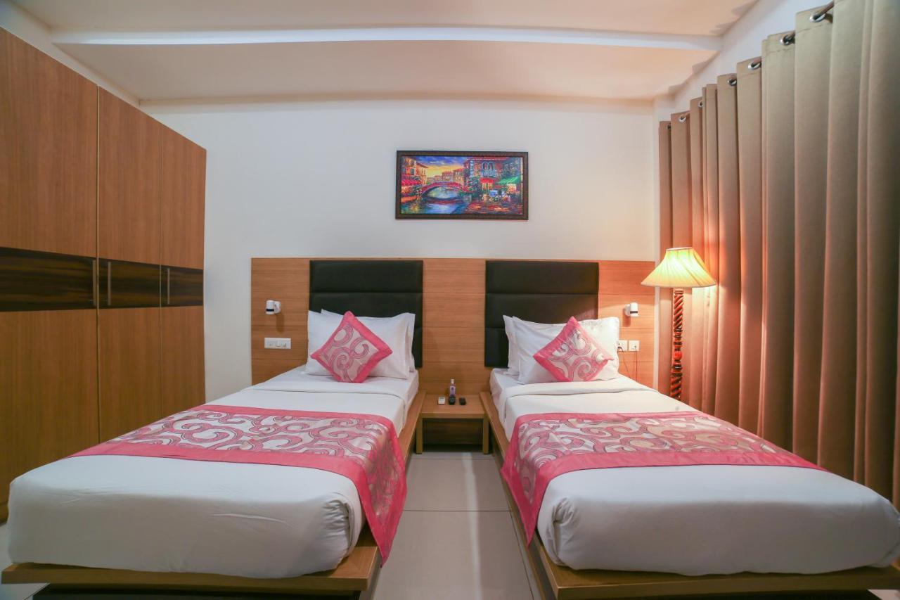 Hotel Grand Regency By Jmd Group Near Delhi Igi Airport New Delhi Luaran gambar