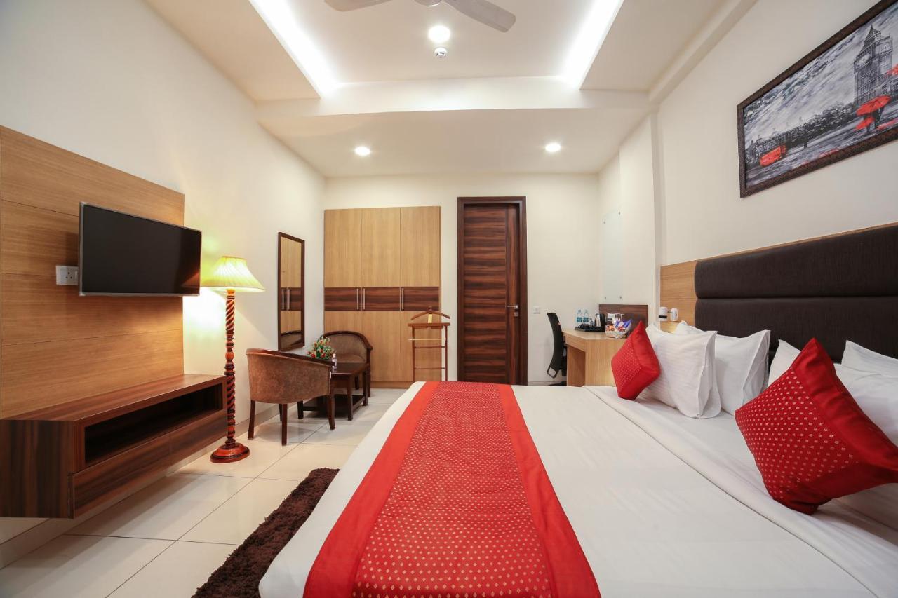 Hotel Grand Regency By Jmd Group Near Delhi Igi Airport New Delhi Luaran gambar
